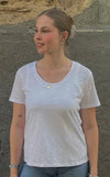Milano T-Shirt weiß