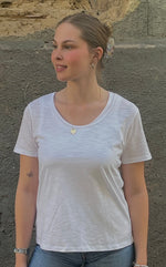 Milano T-Shirt weiß