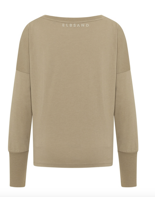 Elbsand Longsleeve Ingiara golden olive