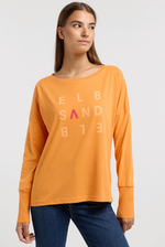 Elbsand Longsleeve Ingiara sunset orange