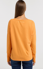 Elbsand Longsleeve Ingiara sunset orange