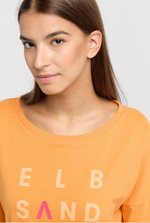 Elbsand Longsleeve Ingiara sunset orange