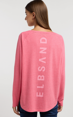 Elbsand Longsleeve Tira pink yarrow