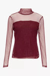Comma Longsleeve winter wine