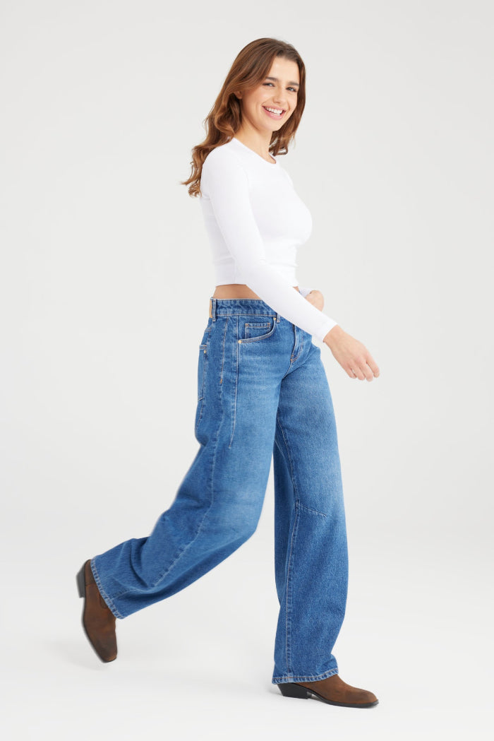 Cup of Joe Jeans Clara medium blue
