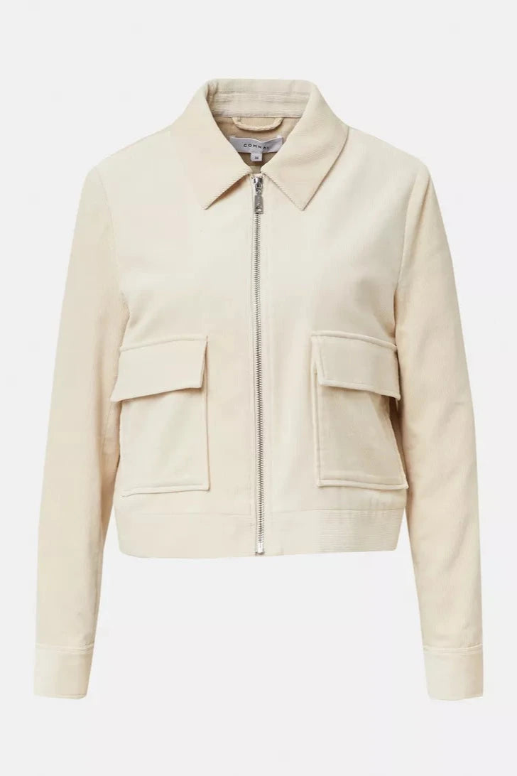 Comma Cord-Blazer sandshell