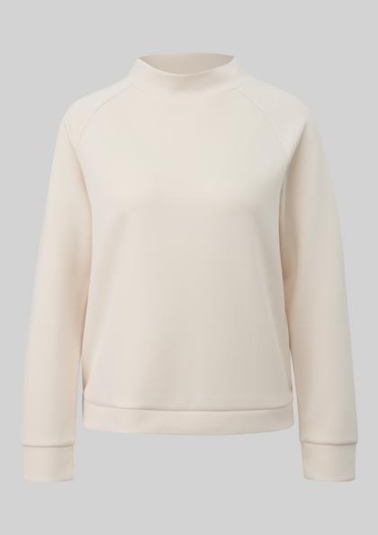 Comma Sweatshirt cozy white