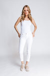 Zhrill Jeans Nova, offwhite, verkürzte Beinlänge