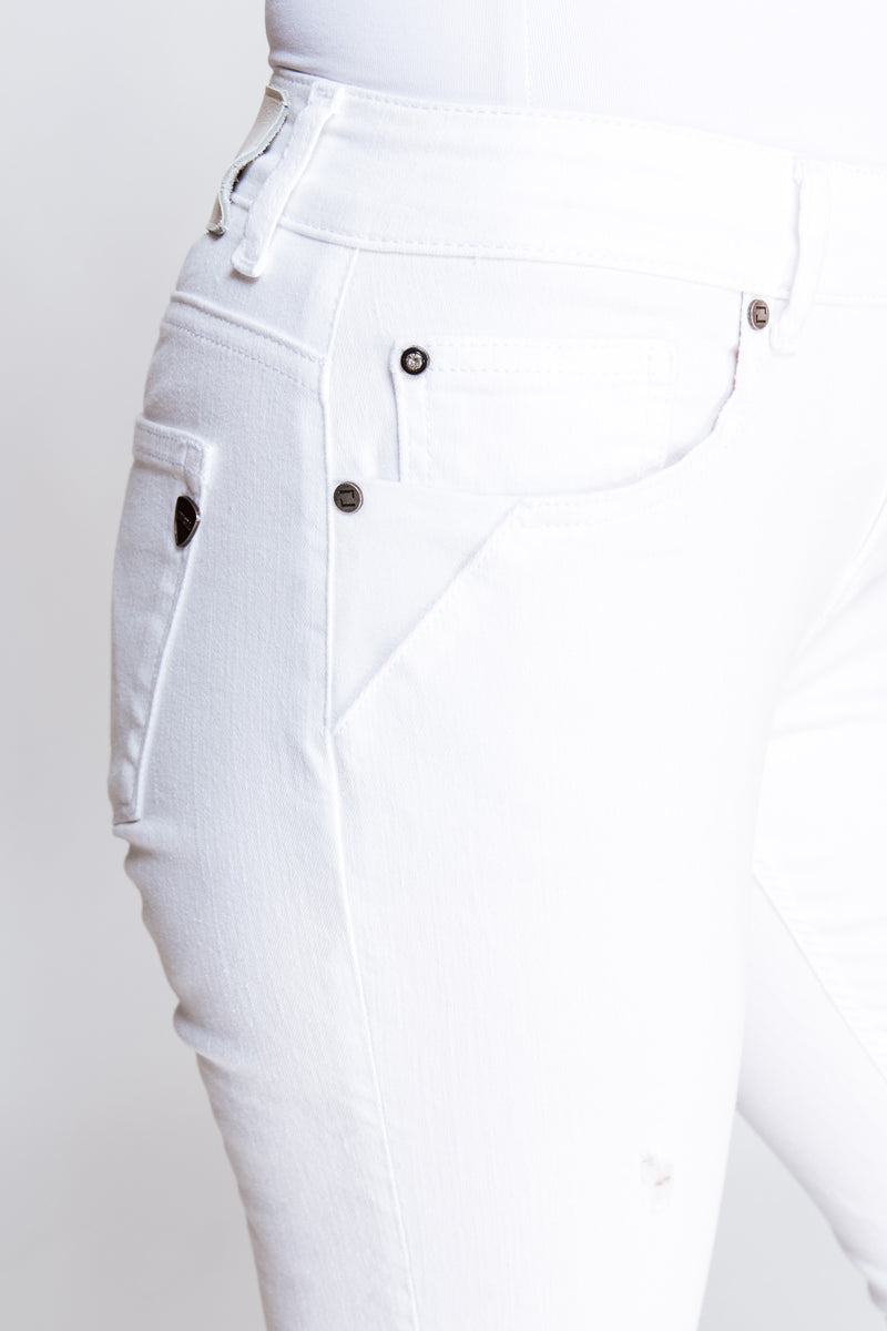 Zhrill Jeans, weiß, Modell Nova, skinny fit