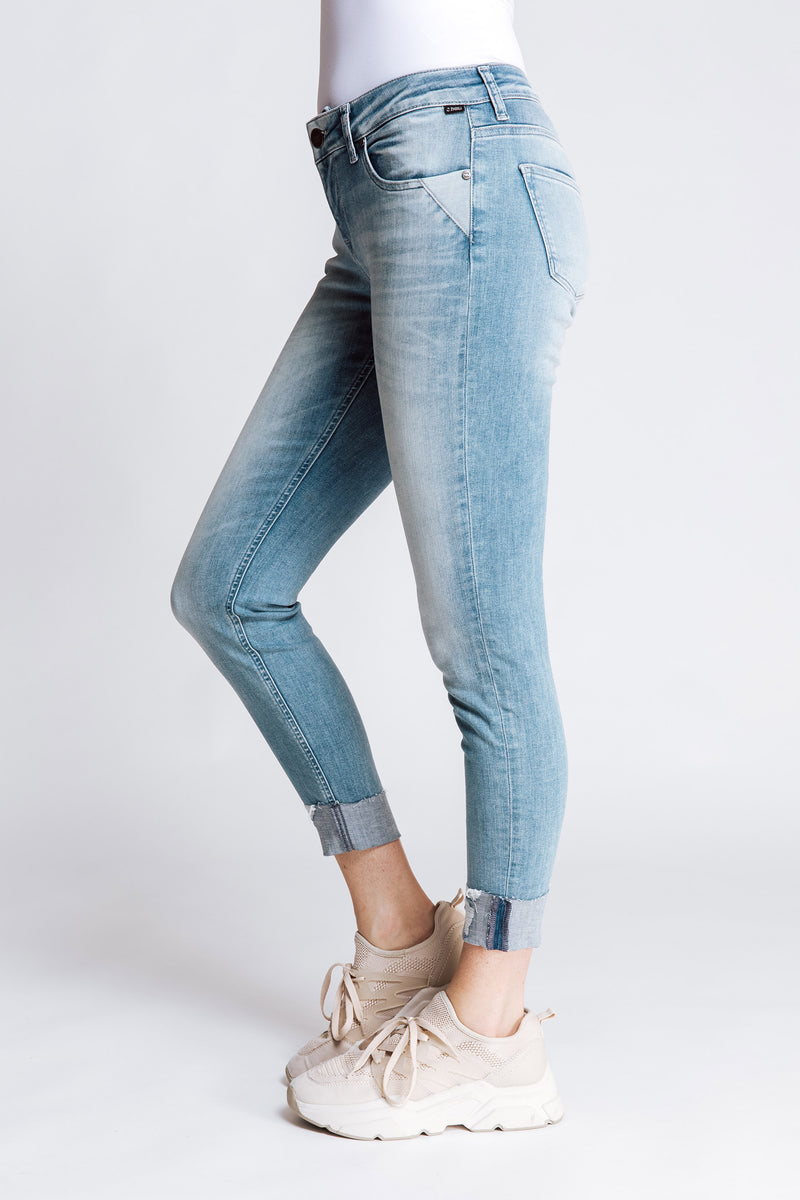 Zhrill, Jeans, 5-Pocket-Style, mittlere Waschung