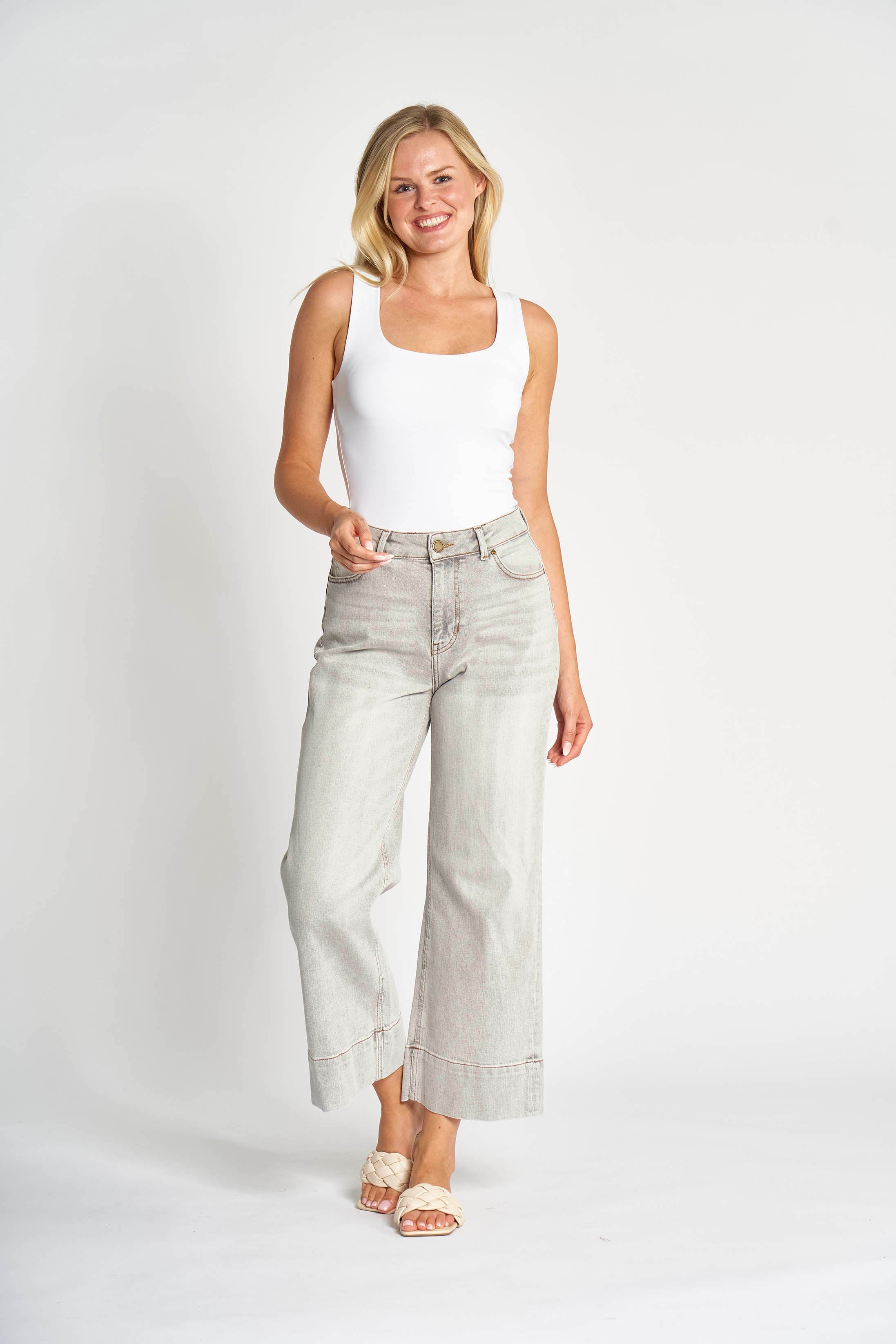 Zhrill Jeans Hilde taupe