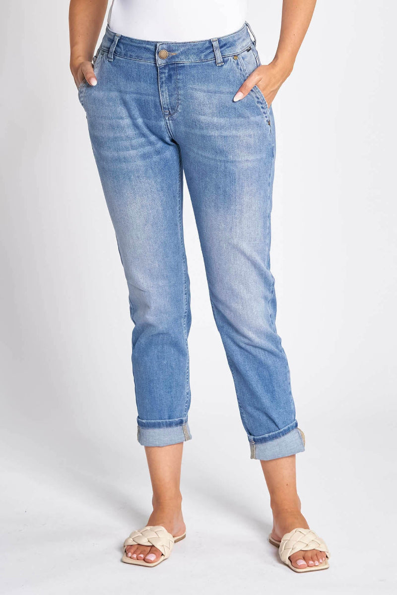 Zhrill Jeans Dalva medium blue
