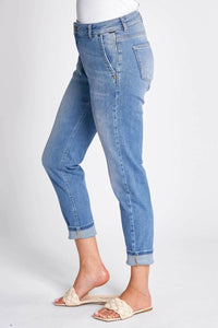 Zhrill Jeans Dalva medium blue