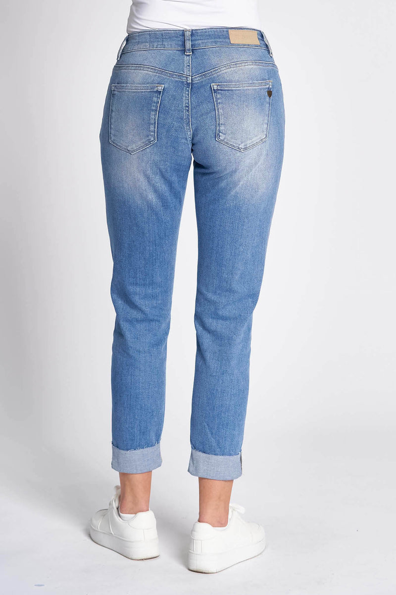 Zhrill Jeans Nova summer blue denim