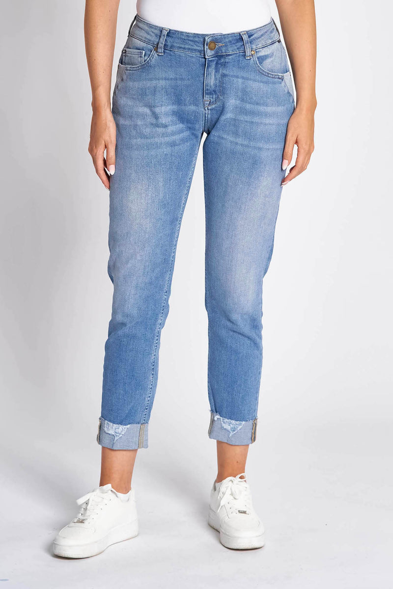 Zhrill Jeans Nova summer blue denim