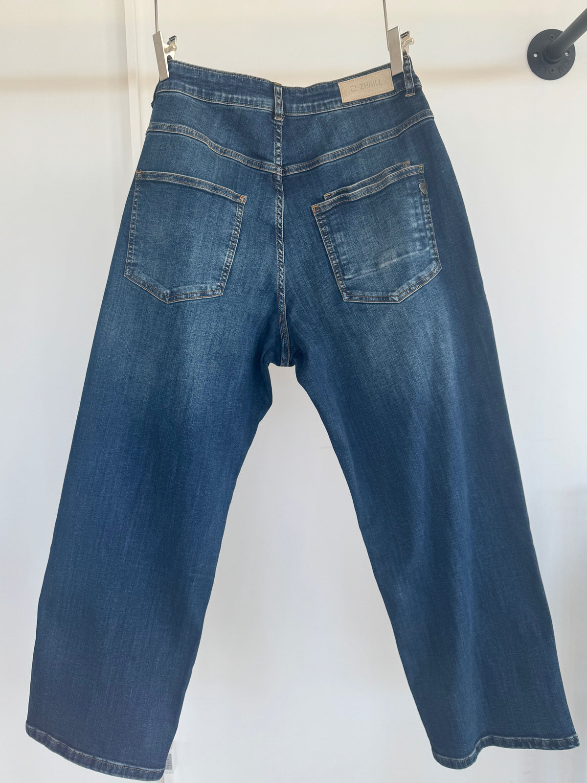 Zhrill Jeans, Hose, ZHYVE, blau, hoher Bund