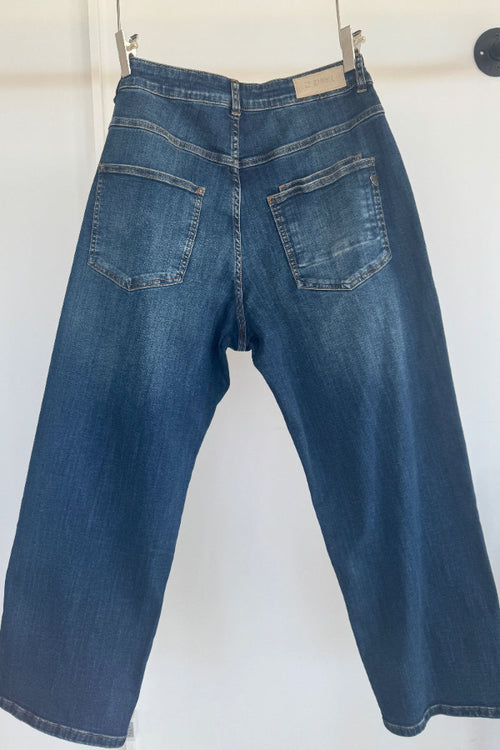 Zhrill Jeans, Hose, ZHYVE, blau, hoher Bund