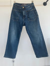 Zhrill Jeans Yve, blue, mittlere Waschung, aufgesetzte Taschen, high waist