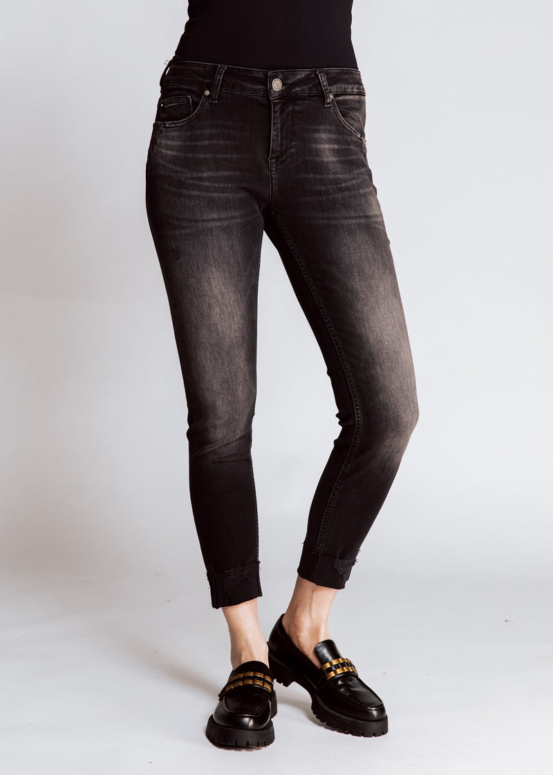 Zhrill Jeans, Nova black, short