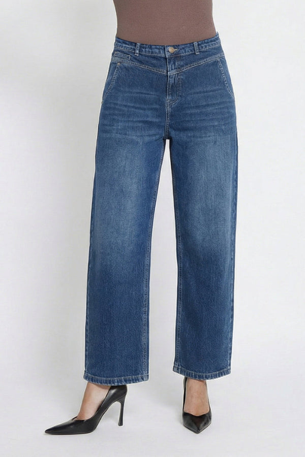 Zhrill Jeans Alta blue, blau, mittlere Waschung, normale Länge mittlere Leibhöhe, Passe