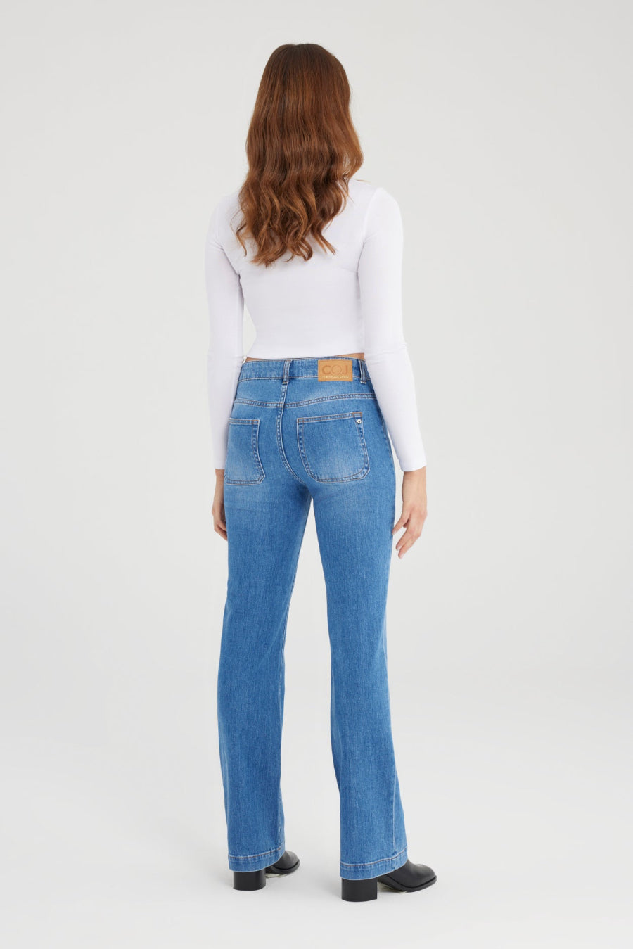 Cup of Joe Jeans Diana medium blue