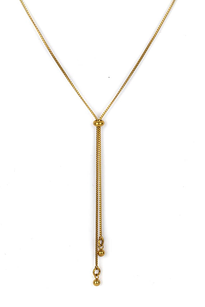 Inrosa Kette Kora roségold, Edelstahl