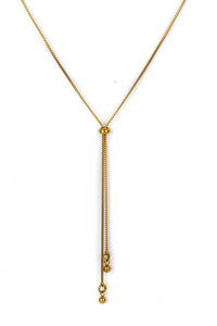Inrosa Halskette Kora gold