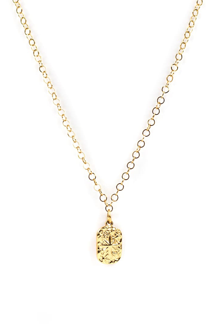 Inrosa Halskette Zita gold, Kette mit Anhänger