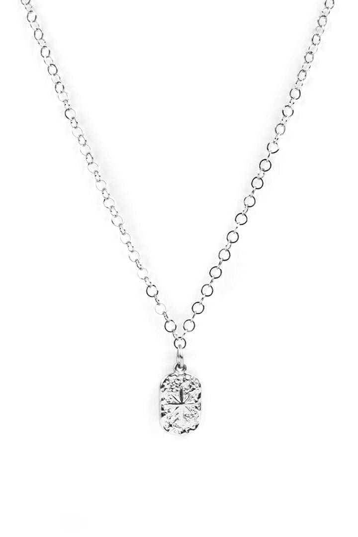 Inrosa Halskette Zita silber, Anhänger, Edelstahl versilbert