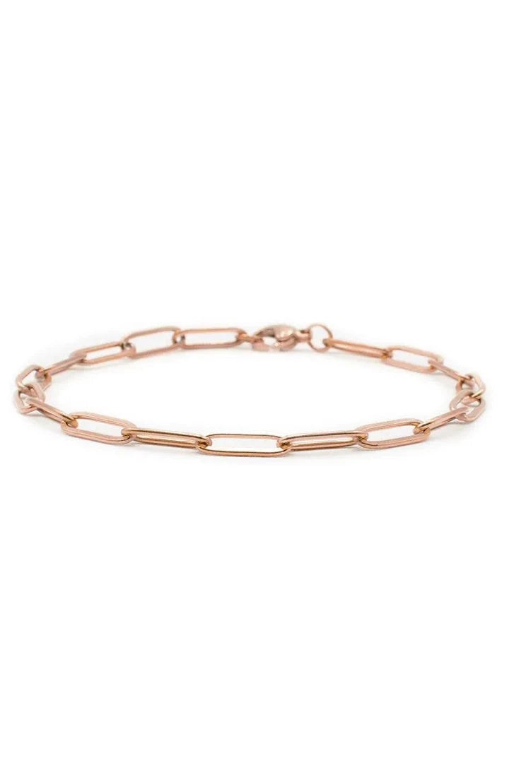 Inrosa Armband Elli roségold, Edelstahl