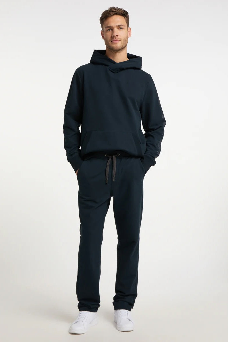 Elbsand Men Sweathose Jonte midnight, dunkelblau, blau, Sweatpants, Gummibund, Kordelzug, unifarben