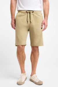 Elbsand Men Bermuda Nias desert brown, Sweathose, Shorts, unifarben, Kordelzug