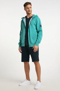 Elbsand Men Bermuda Nias midnight, dunkelblau, unifarben, Shorts, Sweatpants
