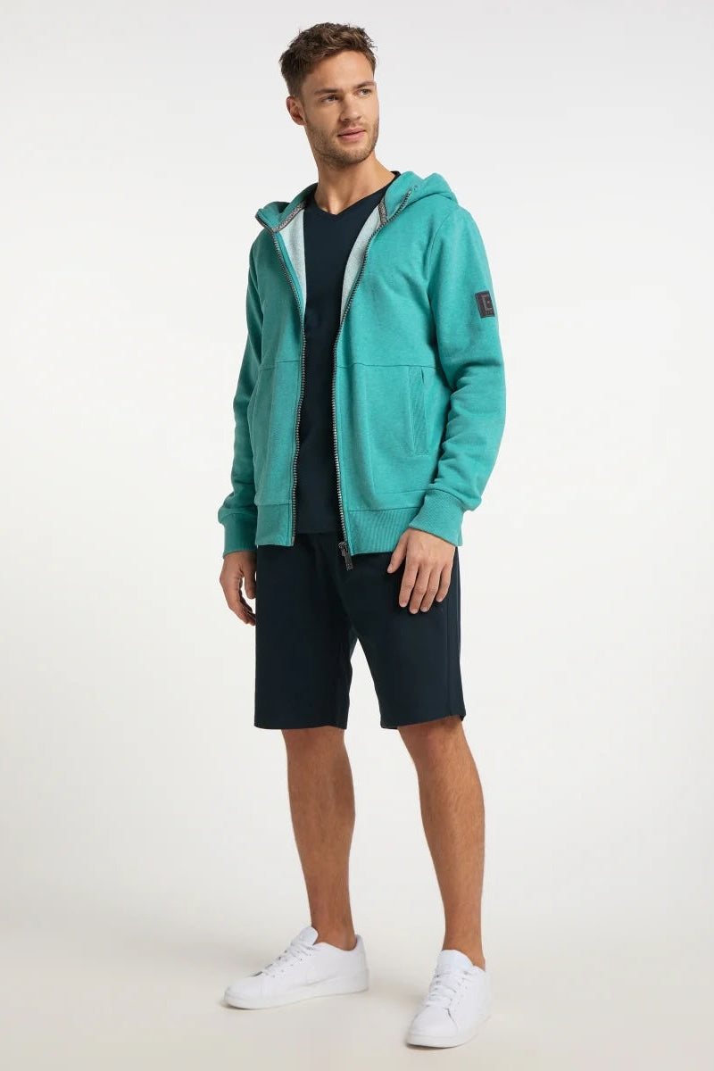 Elbsand Men Bermuda Nias midnight, dunkelblau, unifarben, Shorts, Sweatpants