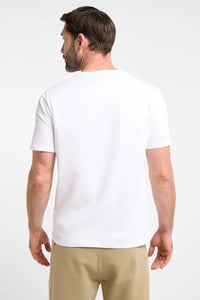 Elbsand Men T-Shirt Klaas bright white