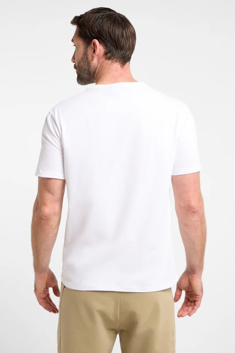 Elbsand Men T-Shirt Klaas bright white