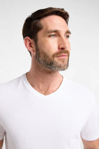 Elbsand Men T-Shirt Klaas bright white