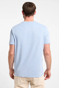 Elbsand Men T-Shirt Tio rain washed melange