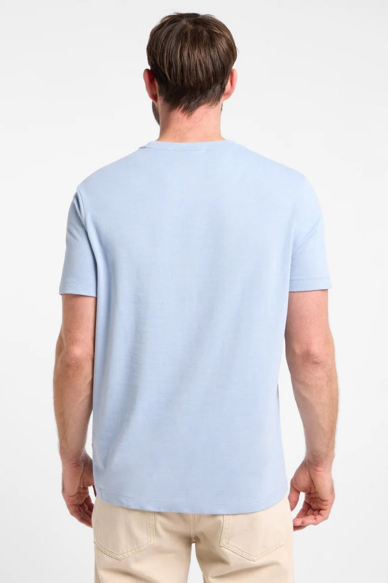 Elbsand Men T-Shirt Tio rain washed melange
