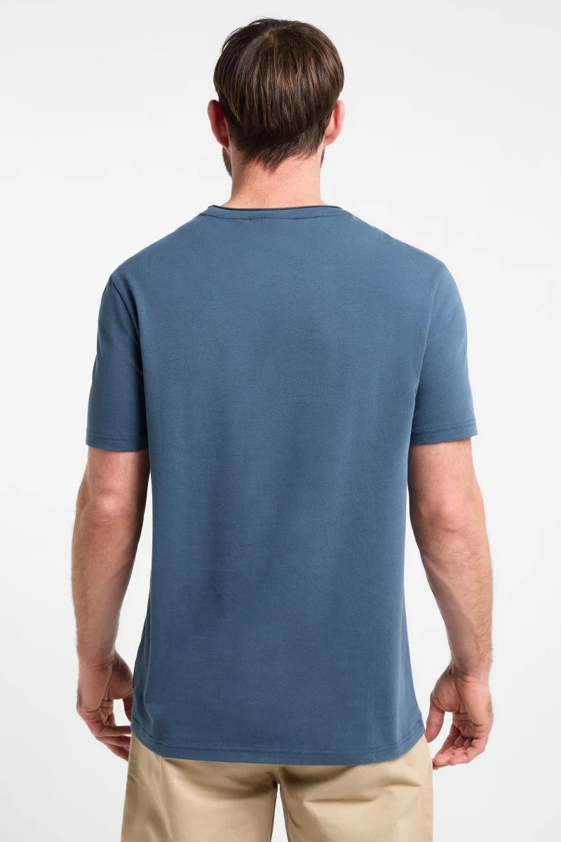 Elbsand Men T-Shirt Pave sailor blue