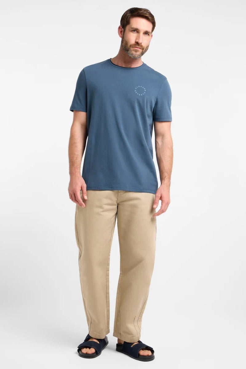 Elbsand Men T-Shirt Pave sailor blue