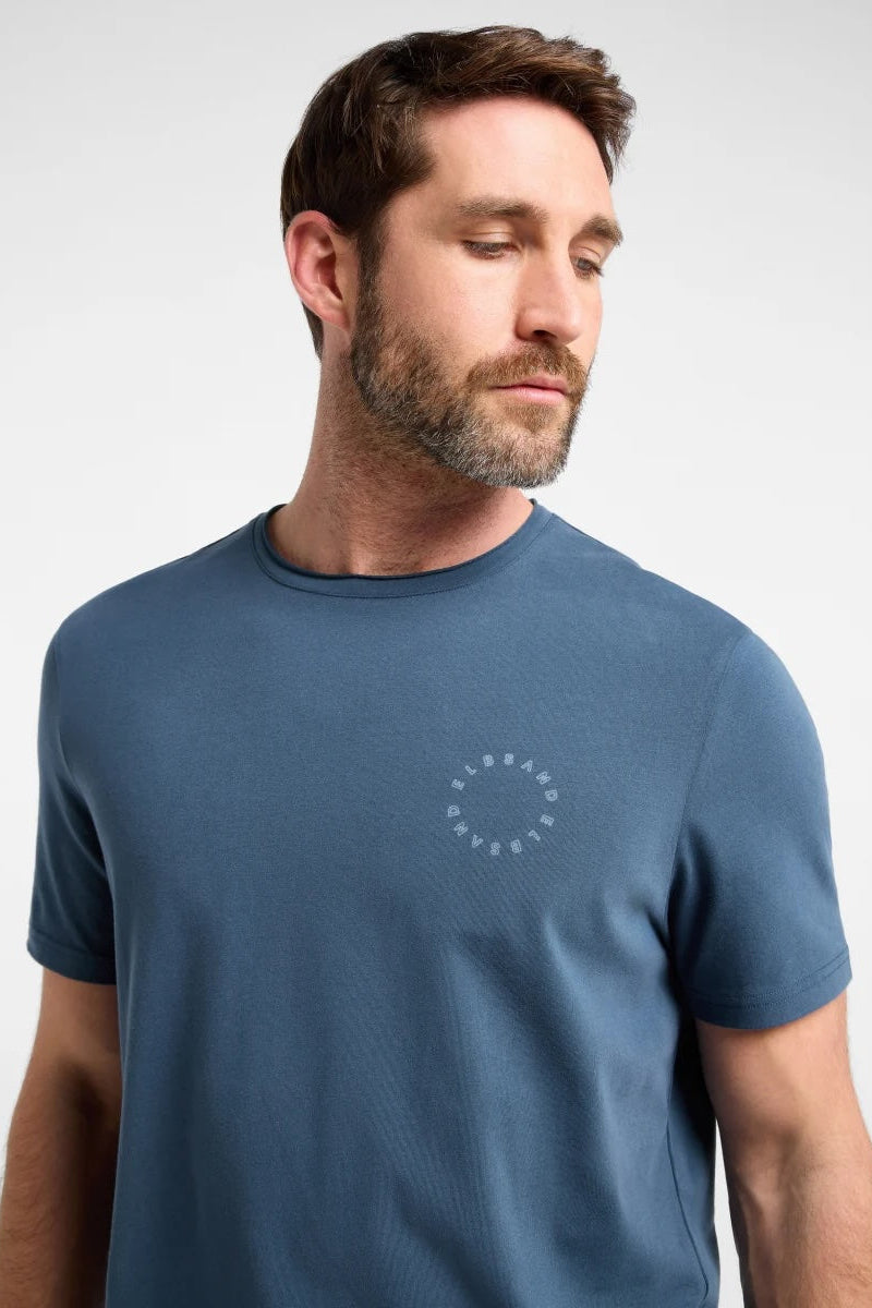 Elbsand Men T-Shirt Pave sailor blue