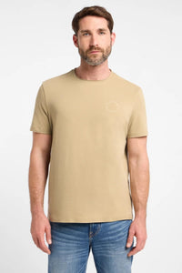 Elbsand Men T-Shirt Pave desert brown
