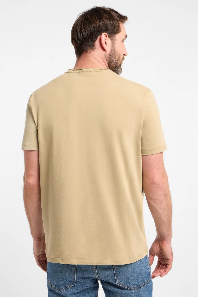 Elbsand Men T-Shirt Pave desert brown