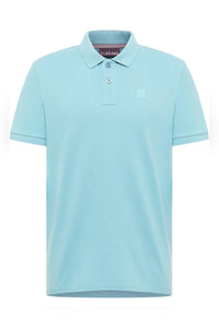 Elbsand Men Poloshirt Holms ocean wave