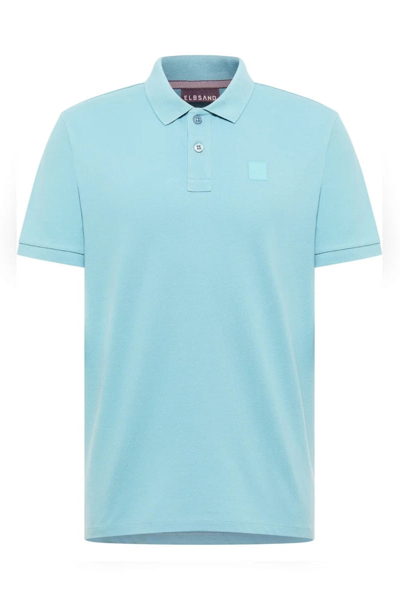 Elbsand Men Poloshirt Holms ocean wave