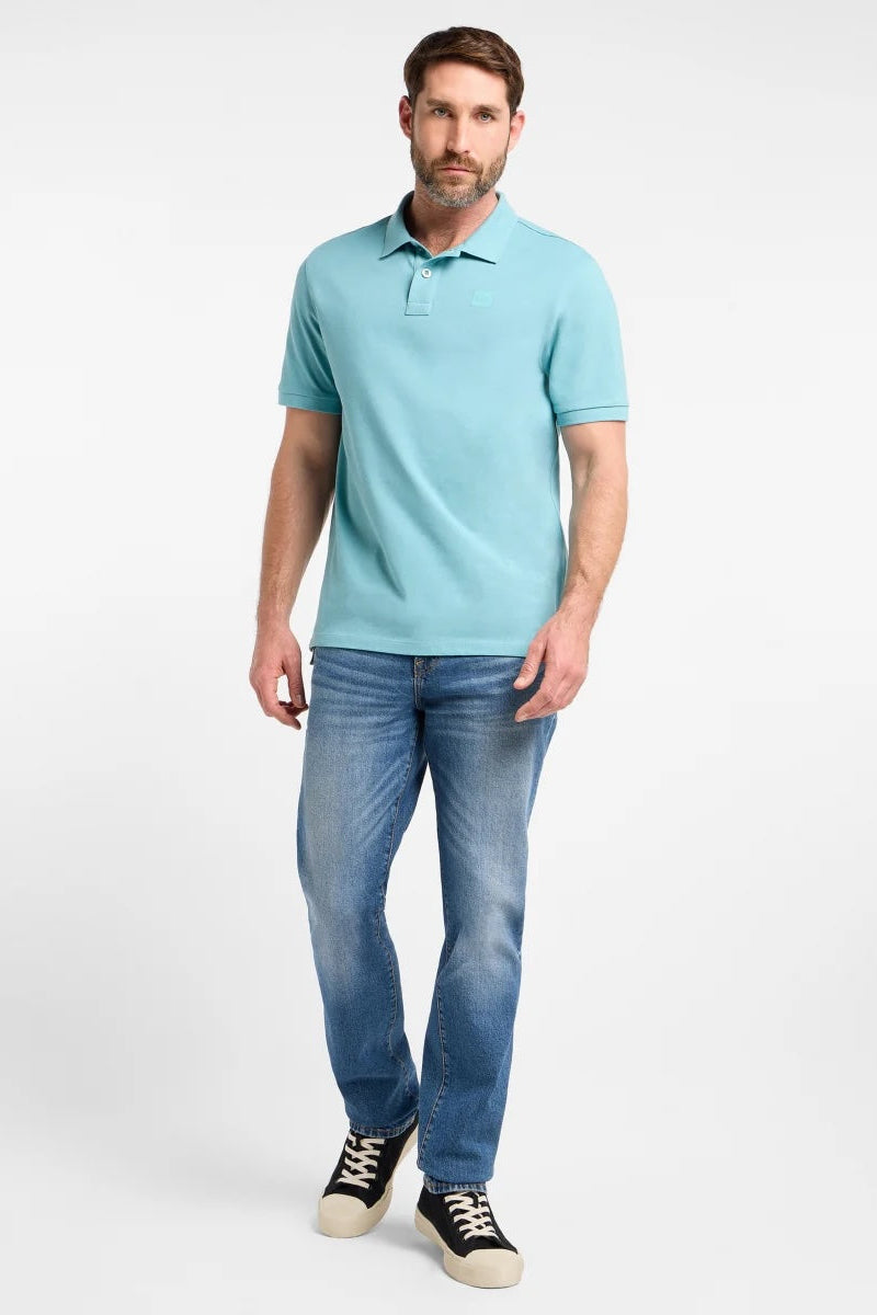 Elbsand Men Poloshirt Holms ocean wave