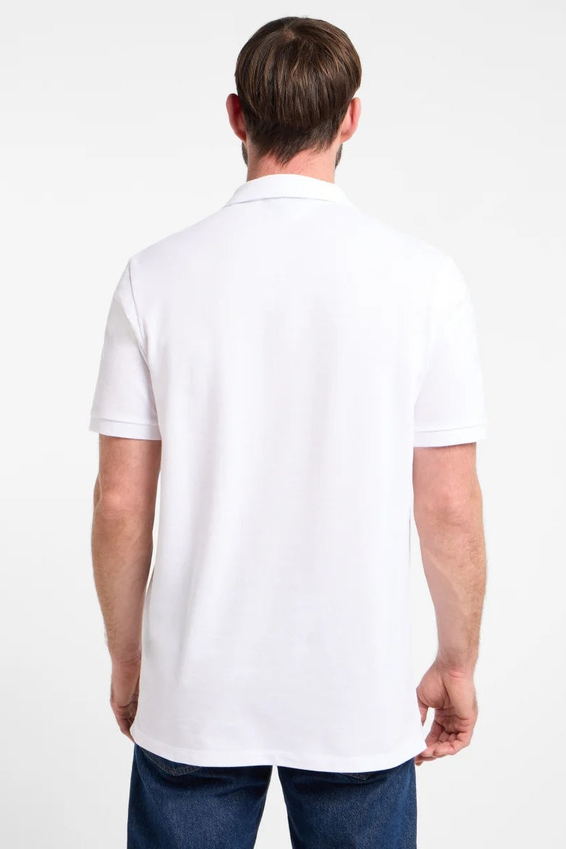 Elbsand Men Poloshirt Holms bright white