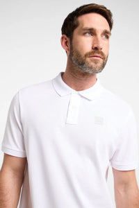 Elbsand Men Poloshirt Holms bright white/weiß