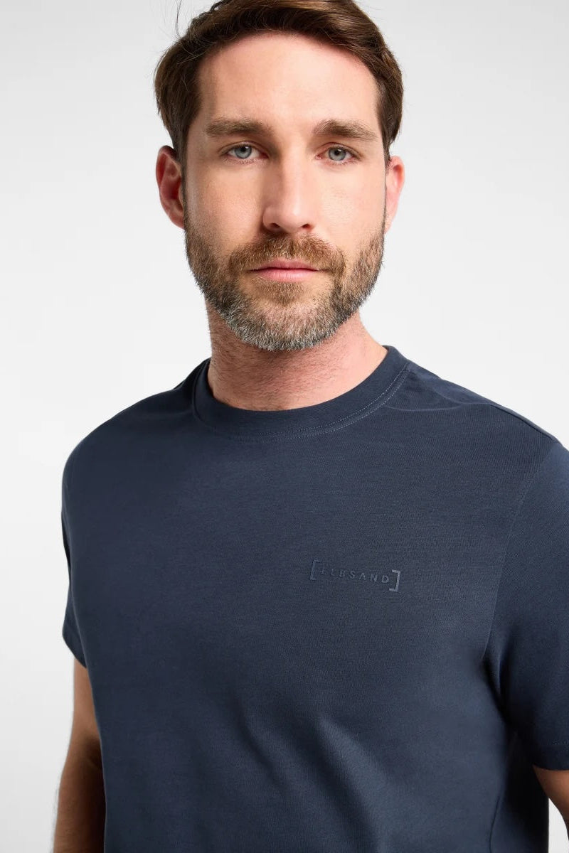 Elbsand Men T-Shirt Edo midnight
